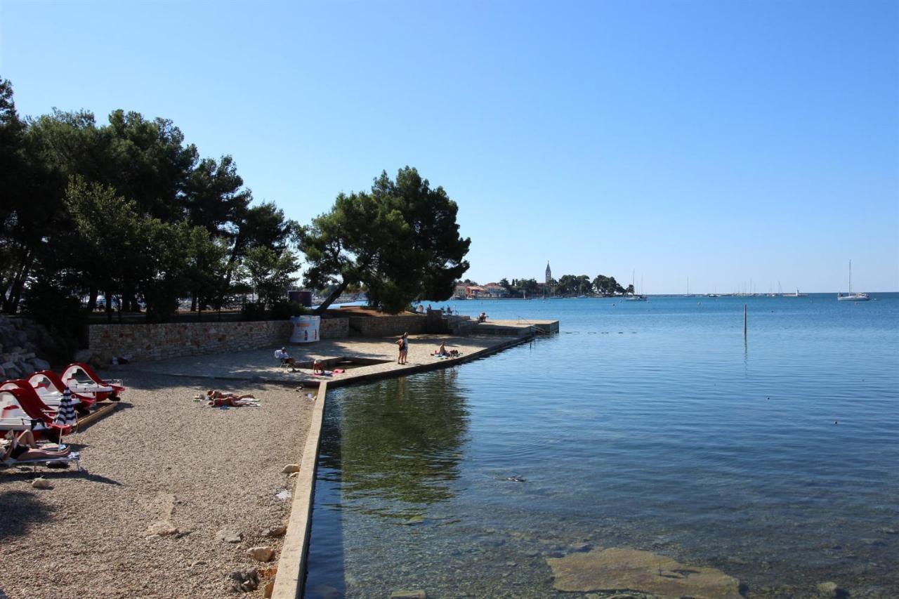 Gianna A4+2 Lejlighed Novigrad Istria Eksteriør billede