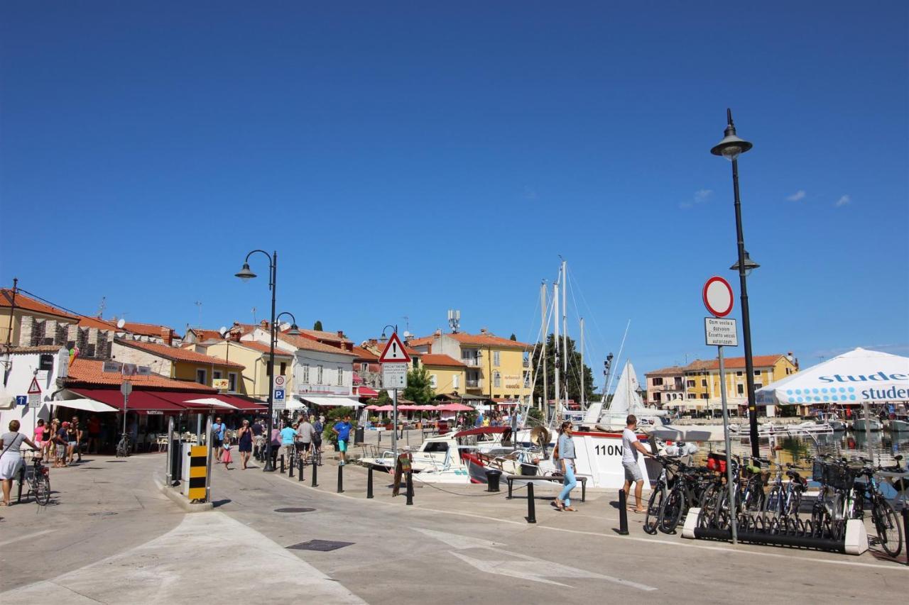 Gianna A4+2 Lejlighed Novigrad Istria Eksteriør billede