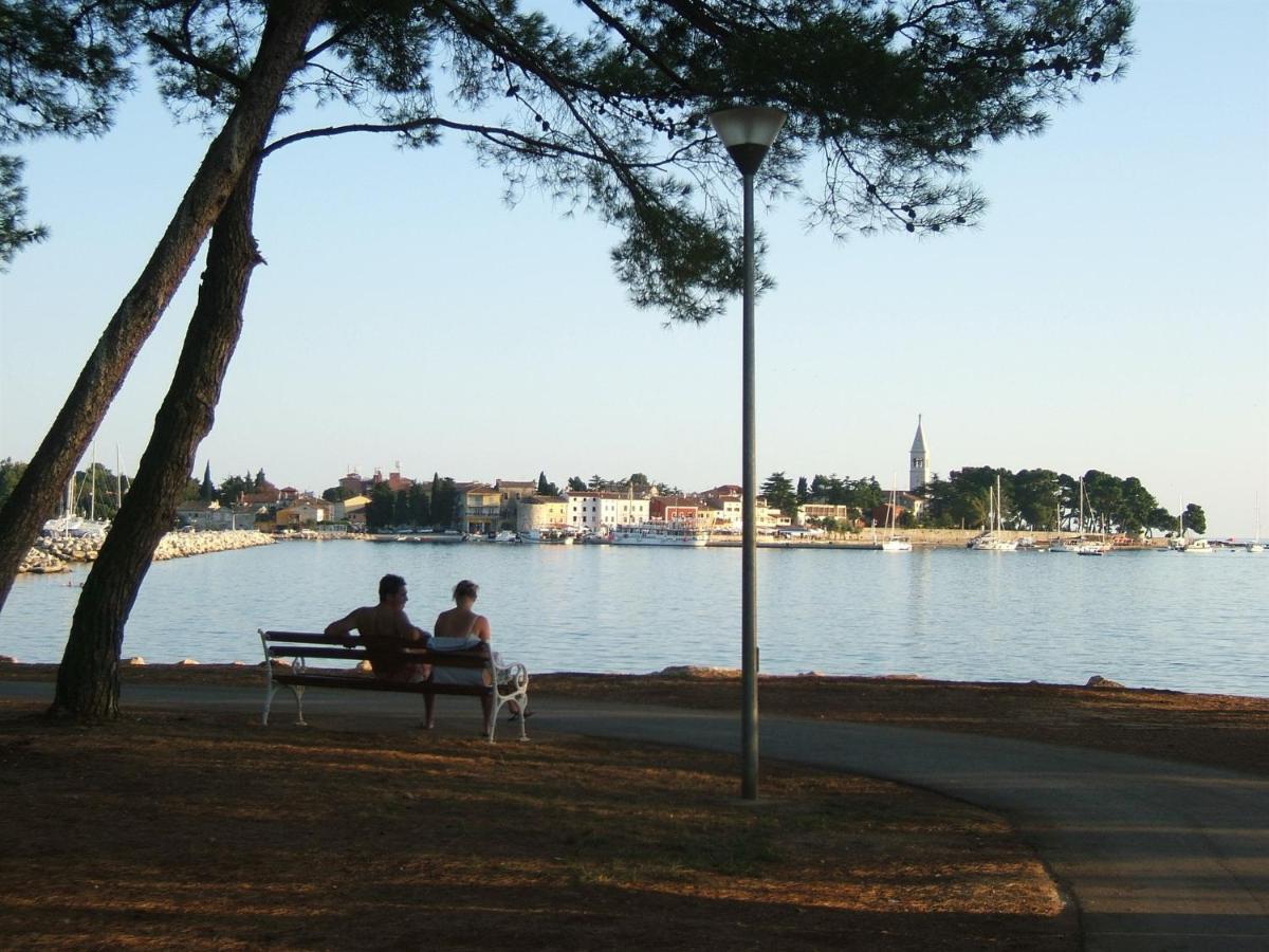 Gianna A4+2 Lejlighed Novigrad Istria Eksteriør billede